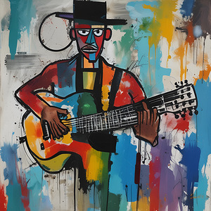 The Guitar Man 4733