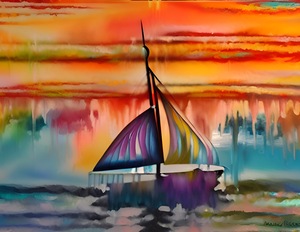 Sailing Hues