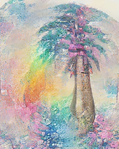 Rainbow Palm