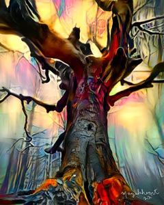 Little Cedar Witch Tree