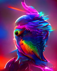 Naples Pride Bird