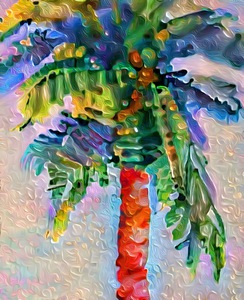 Magikheart Palm Tree