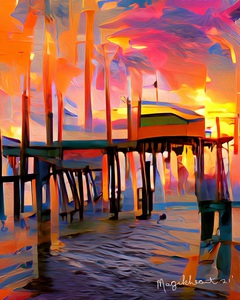Naples Pier Perspective 