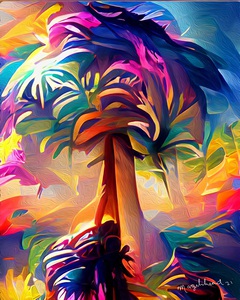 Naples Paradise Rainbow Palm Tree