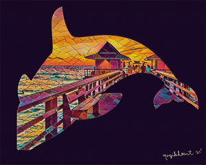 Naples Pier Dolphin Creative 