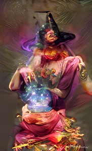 The Chakra Witch