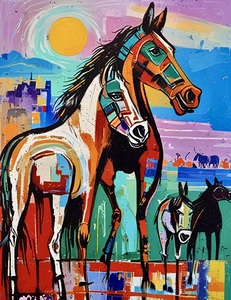 Abstract Horses 2024 11 11 11 11 20
