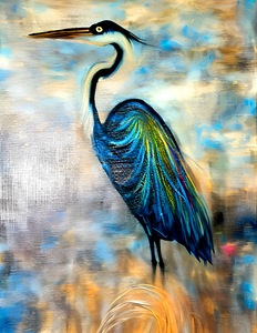 Van Gogh Heron
