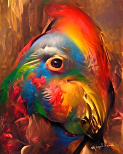 Another Rainbow Bird