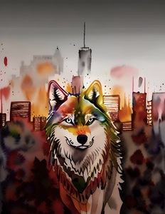 Wolf In The City