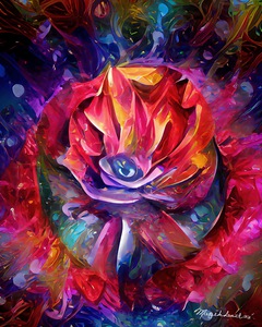 Spiritual Chakra Rose