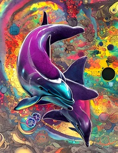 Magical Dolphins