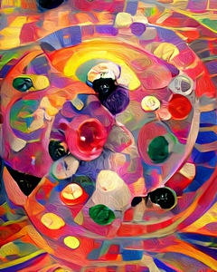 Abstract Chakra Mandala 1