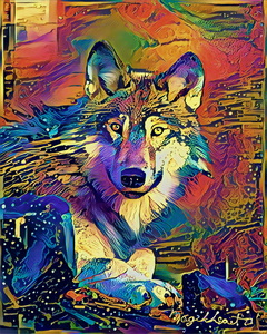 Shy Wolf