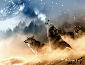 Howling Wolves