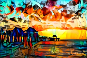 Naples Pier Sunset Splendor