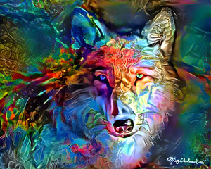 Color Wolf