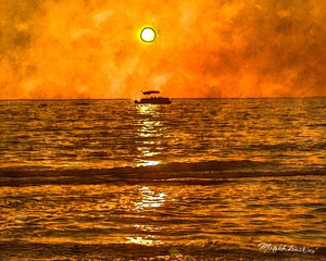 Naples Beach Sunset Sail