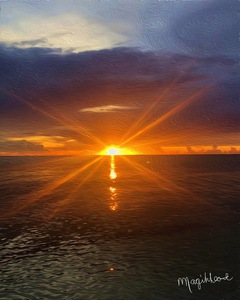 Perfect Gulf Sunset