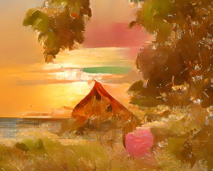 Lowdermilk Park Beach Hut