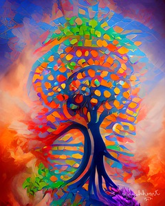 Chakra Tree Of Life
