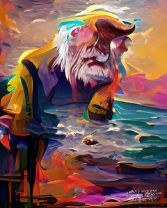 Neapolitan Sad Older Guy 