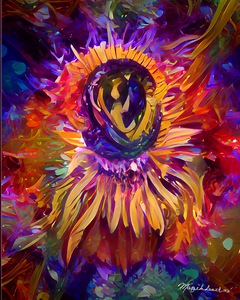 Spiritual Chakra Sunflower