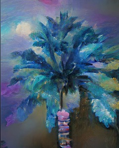 Naples Gardens Lunar Palm