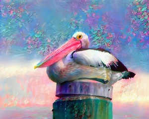 The Pastel Pelican Queen