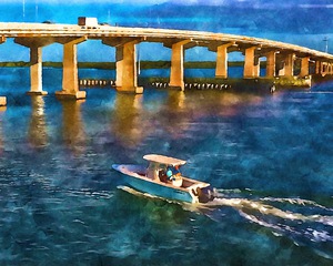 Bridge To Marco Island
