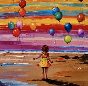 Balloons On Beach 2024 09 20 11 21 57