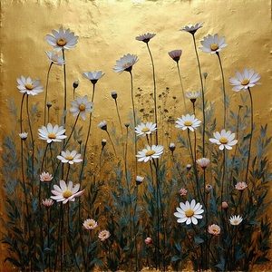 Wild Flowers on Gold 2024 09 02 12 45 18