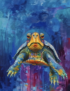 Turtle Stare 2025 04 21 10 48 24