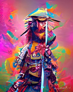 Samurai Swordsman