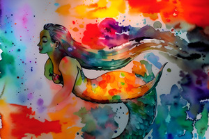 Mermaid Colorama
