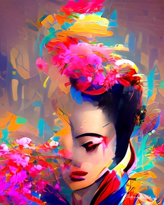 Sweet Geisha 