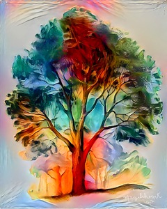 The Spirit of the White Ash Tree 