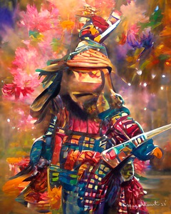 Japanese Warrior