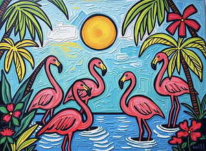 Flamingos In Paradise Oct 23 2025 at 9 40 20 AM