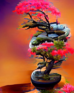 Japanese Bonsai Tree