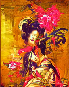 Geisha Girl