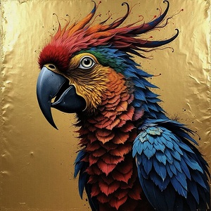 Beautiful Parrot 2024 09 03 09 28 48
