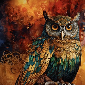 Beautiful Owl Glory 2024 09 02 13 55 33