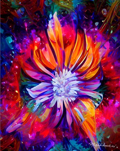 Spiritual Chakra Daisy