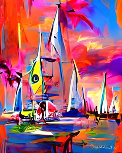 Naples Florida Sailboats