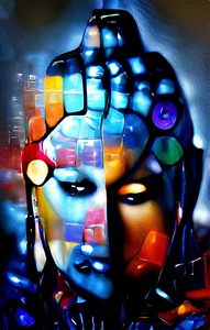 The Chakra Buddhist Queen