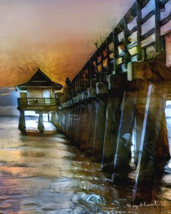 Naples Pier Masters Photo Artwork