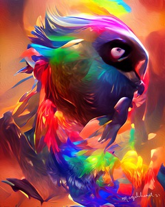 Rainbow Bird
