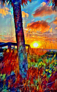 Lowdermilk Park Sunset Magic