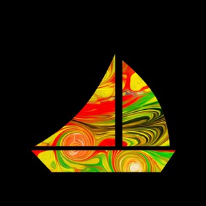 Sailboat Cubism